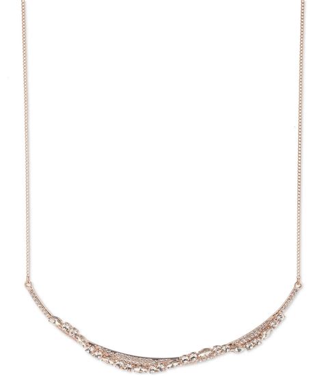 givenchy silk frontal necklace|givenchy necklace.